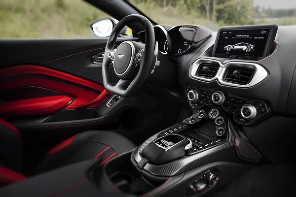 Interior Aston Martin Vantage