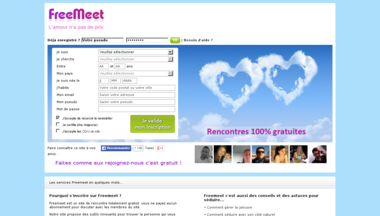 Rencontre gratuite sur freemeet.net - Trouvez l'amour sur Freemeet