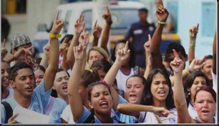 manifestação