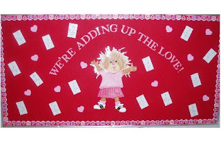 Valentine's Day Bulletin Board