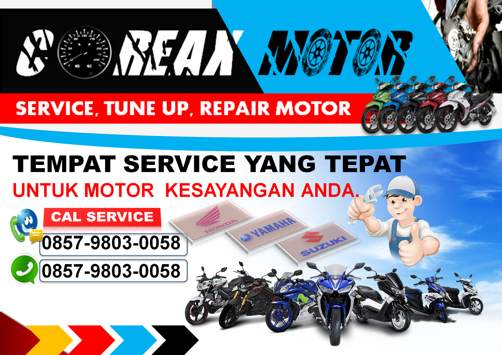 Service Motor Di Bandung Service Motor Panggilan