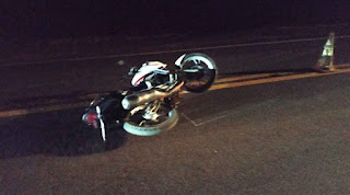 MOTOCICLISTA MORRE EM GRAVE ACIDENTE NA PR-466