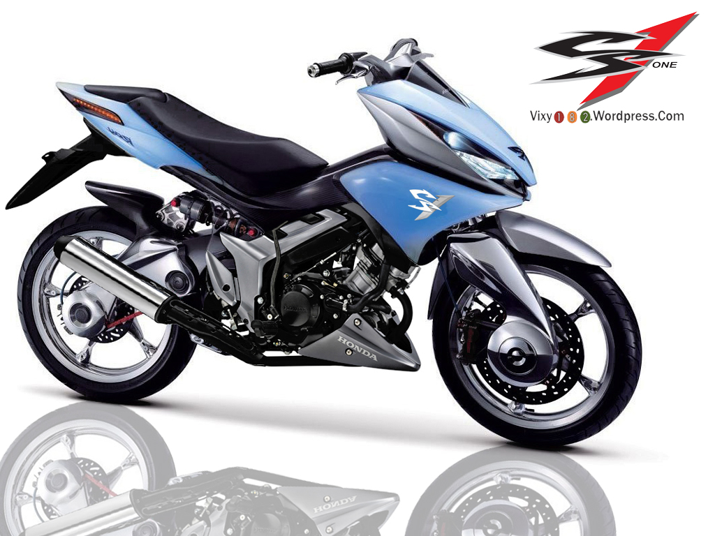 Foto Modifikasi Motor Honda CS 1 Terbaru 2015