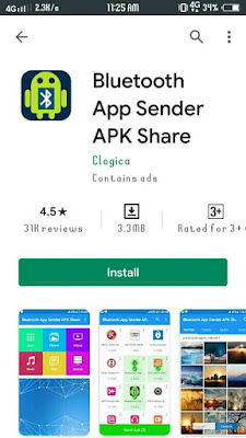 App Sender Bluetooth Apk