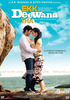 Ekk Deewana Tha 2012 Movie,Poster