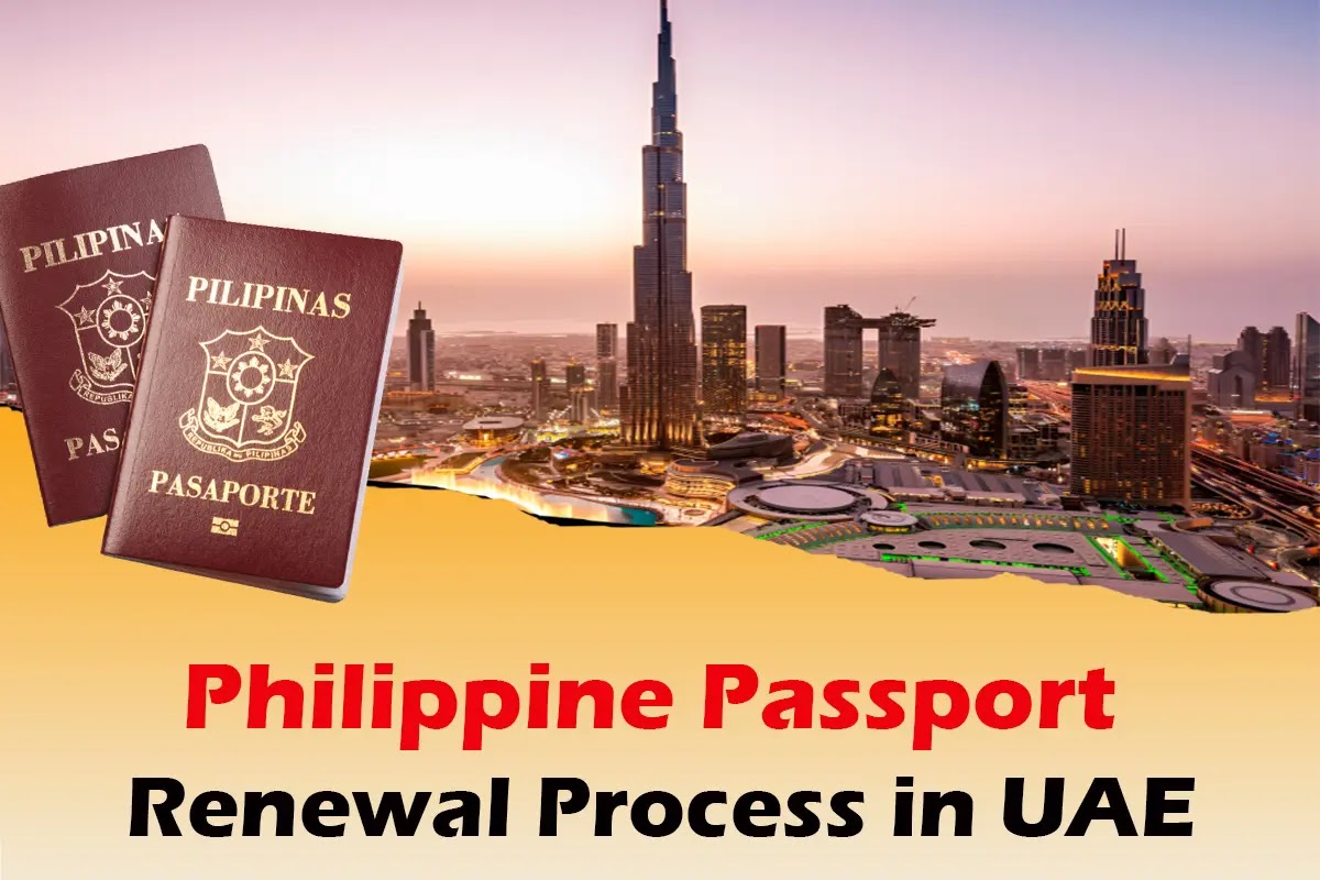 Philippine Passport Renewal Process in UAE