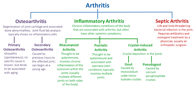 Type of Gout Arthritis