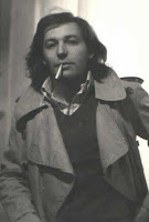 Rossi in the 1970s, at the start of his career