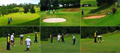 OBJEK WISATA LAPANGAN GOLF CITANDUY KOTA BANJAR 2017