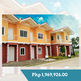 rfo townhouse liloan garden bloom villas