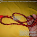 Japamala Tasbih Bhuda Batu Red Coral : Kerajinan Khas Jember Japamala Tasbih Bhuda Batu Red Coral Original Natural Ukuran 108 Diameter 8 mm