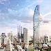 Skyscrapers: Maha Nakhon by Ole Scheeren, Bangkok, Thailand