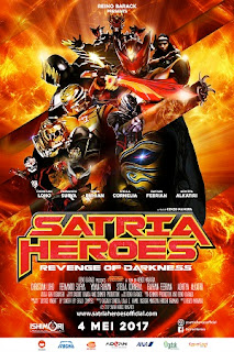 Download Satria Heroes: Revenge of Darkness 2017 SDTV