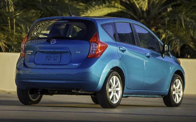 Nissan Versa 2014 Note