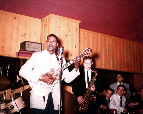 Iconic Images Of The Legendary Chuck Berry