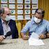 CLUBES, TV E FEDERAÇÃO NORTE-RIOGRANDENSE DE FUTEBOL ASSINARAM CONTRATO NA TARDE DESTA SEGUNDA-FEIRA 01, PARA TRANSMISSÕES DO CAMPEONATO POTIGUAR 2021