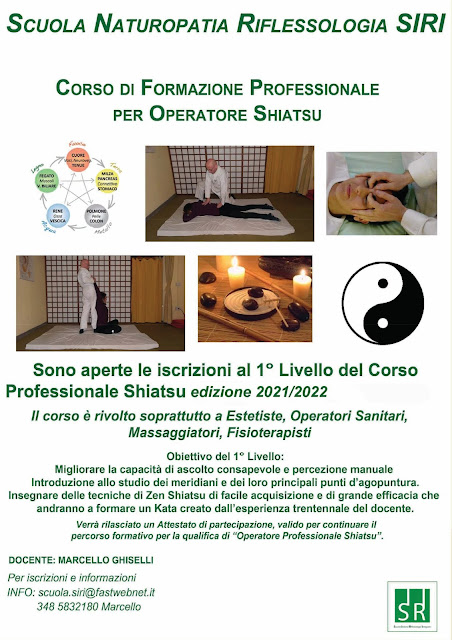 Corso zen shiatsu