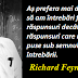 Citatul zilei: 11 mai - Richard Feynman