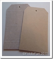 Kraft Card Tags