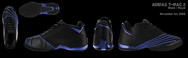 Adidas T-Mac 2 Black/Royal