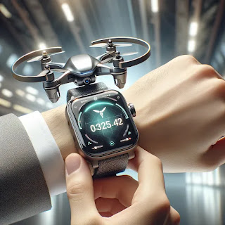 Jam Tangan Drone Mini: Inovasi Masa Depan yang Menjadi Kenyataan