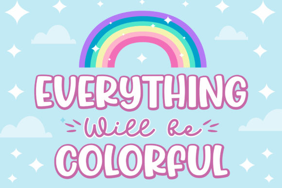 Download Jumping Unicorn Font