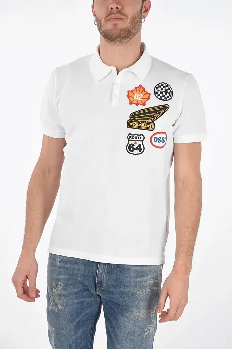 Áo thun polo Dsquared2 nam hàng hiệu 3