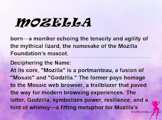 ▷ meaning of the name MOZELLA