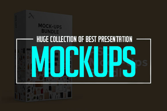 The Best Ultimate Mockup Templates Bundle Of All Time