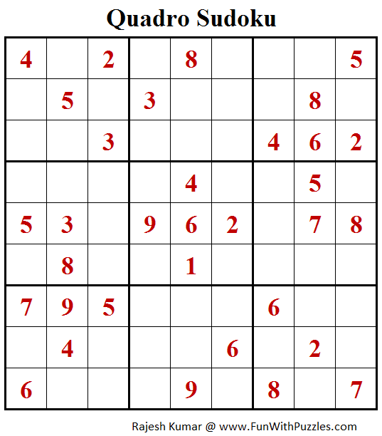 quadro sudoku puzzles fun with sudoku 395 396