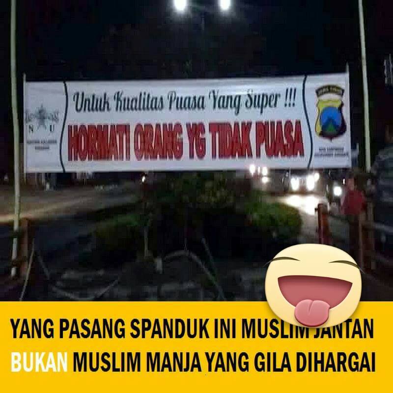 Tentang Razia Warung Makan di Bulan Ramadhan The Platypology