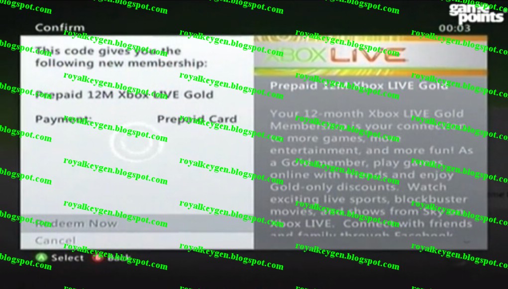 Royal Cheats: Xbox Live Codes Generator [FREE] [2013]