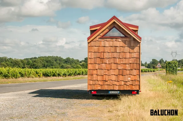 Pampille tiny house - Baluchon