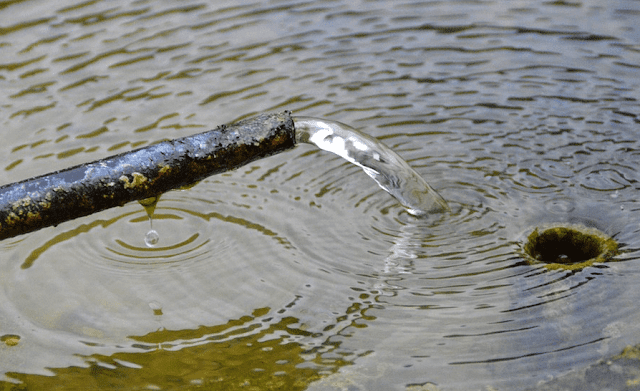 Consumo y escasez de agua 