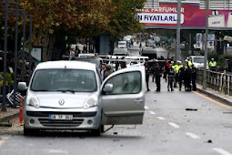 Ledakan di Gedung Pemerintah Turki di Ankara, Diduga Aksi Teroris 