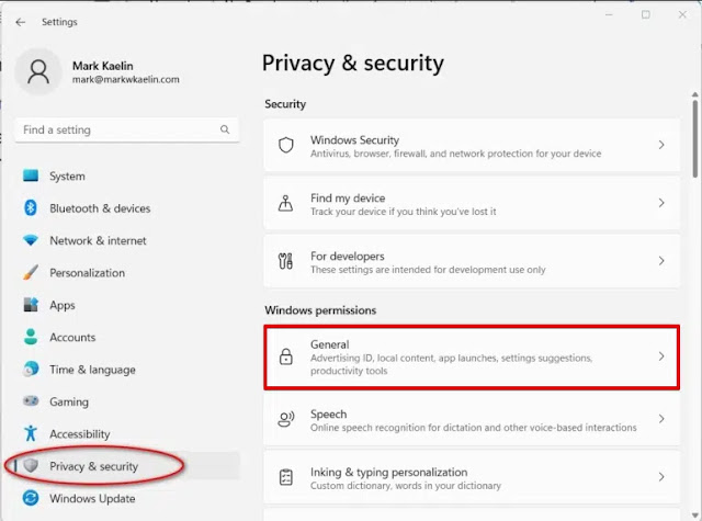 How to disable ads in Windows 11