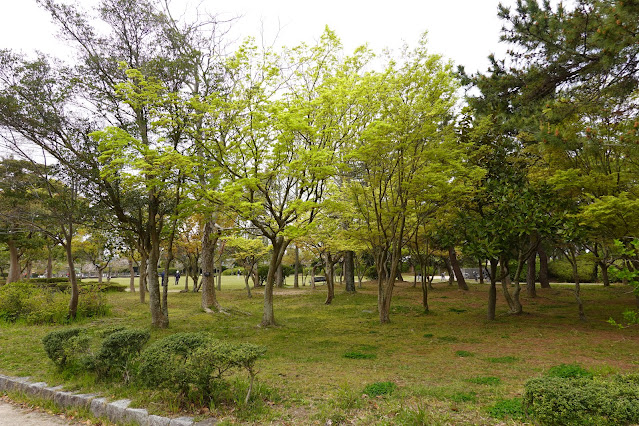 鳥取県米子市久米町　湊山公園