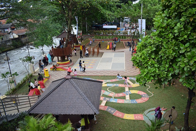 Grand Launching Taman Kaulinan Di Lapangan Sempur Bogor