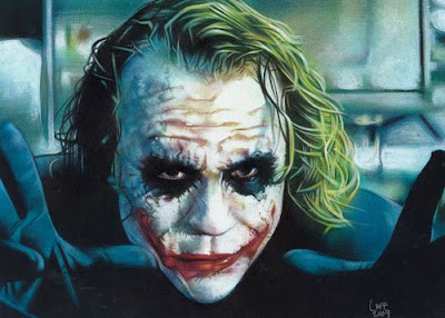 Comic Book Inspired Artwork: The Joker