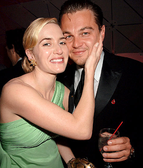 kate winslet and leonardo dicaprio