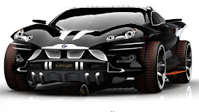 BMW X9 czy Batmobile (concept)