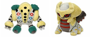 Regigigas Giratina Plush