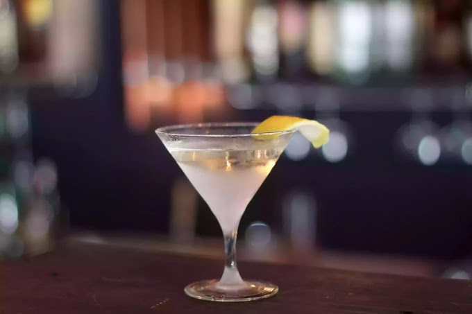 Vodka Martini Cocktail Recipe