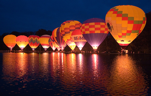 Balloon Glow