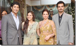 ahana deol engagement album