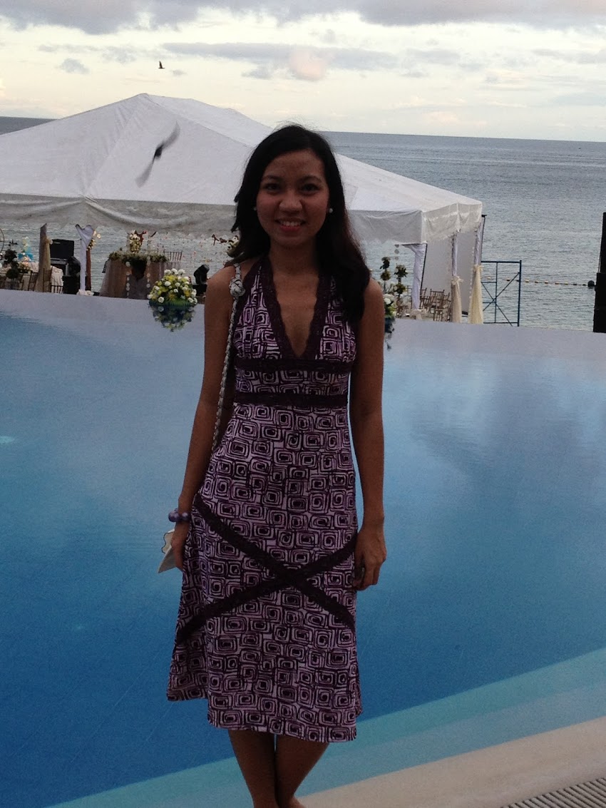 Budget Outfit: Reminiscing Beach Wedding Memories