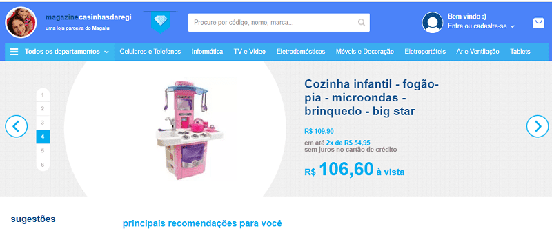 Cozinha infantil