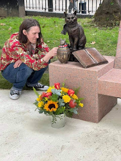 Bob, el gato callejero que ayudó a un vagabundo a cambiar su vida e inspiró un libro, una película y hasta una estatua en su honor