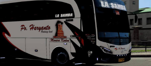 Livery bus HR 106 La Samba ets2