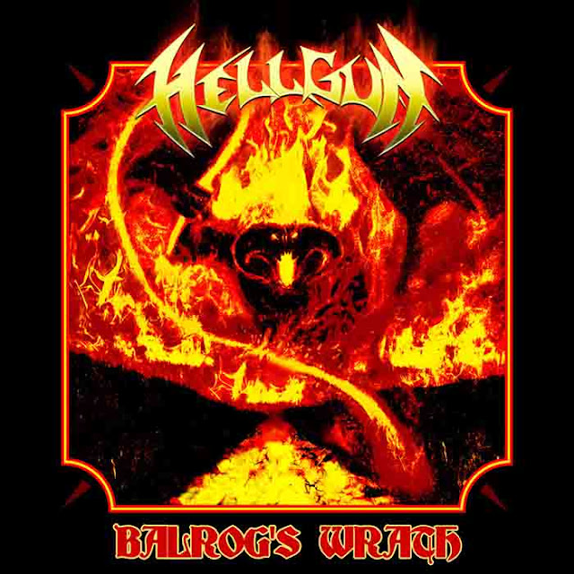 Hell Gun - 'Balrog's Wrath'